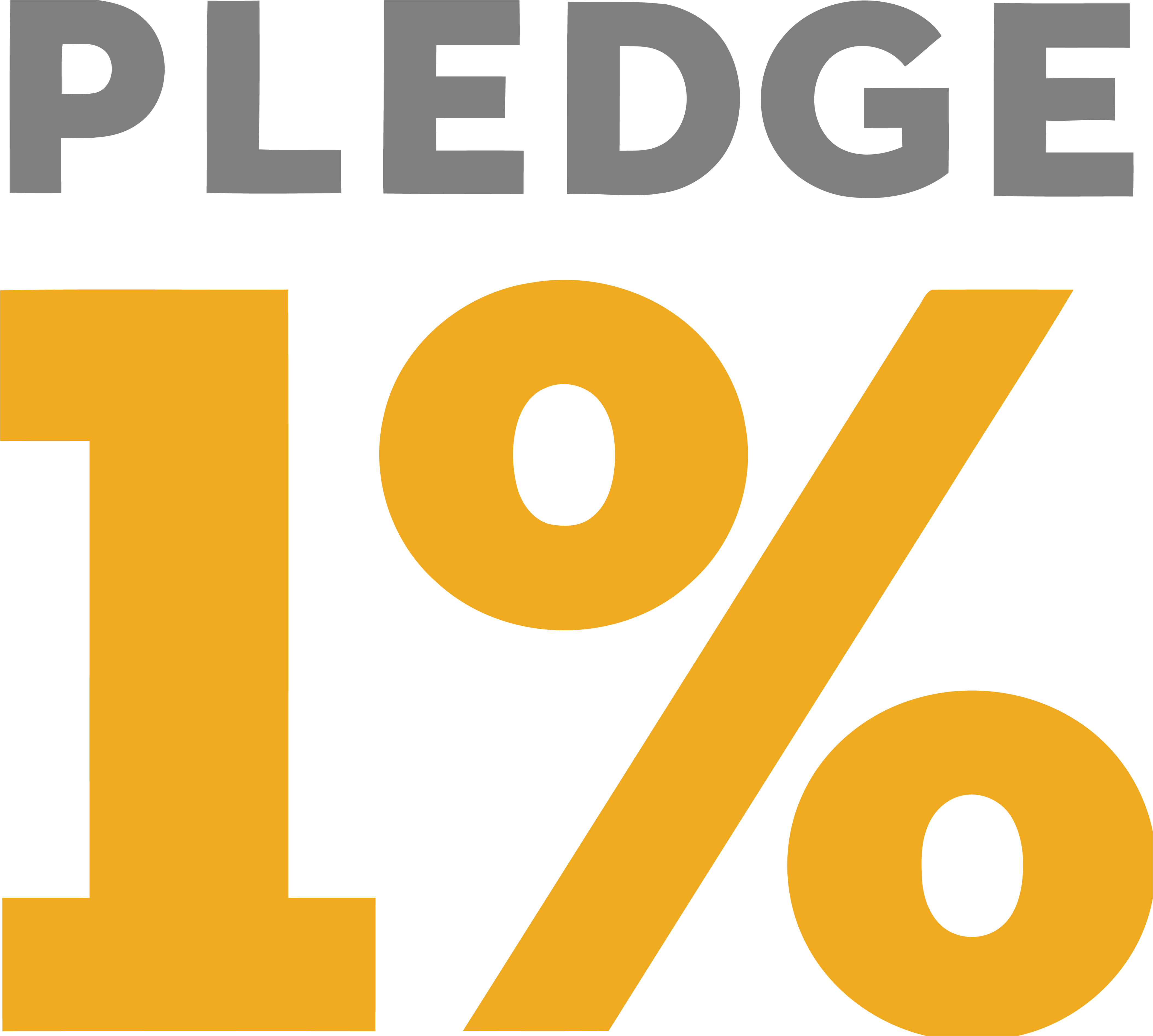 pledge 1 percent icon