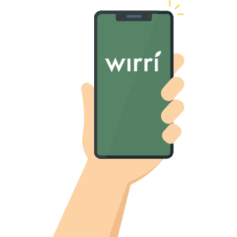 Wirri Order online icon