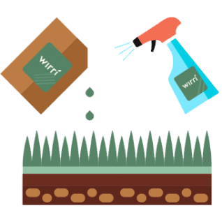 Wirri lawn care tips icon