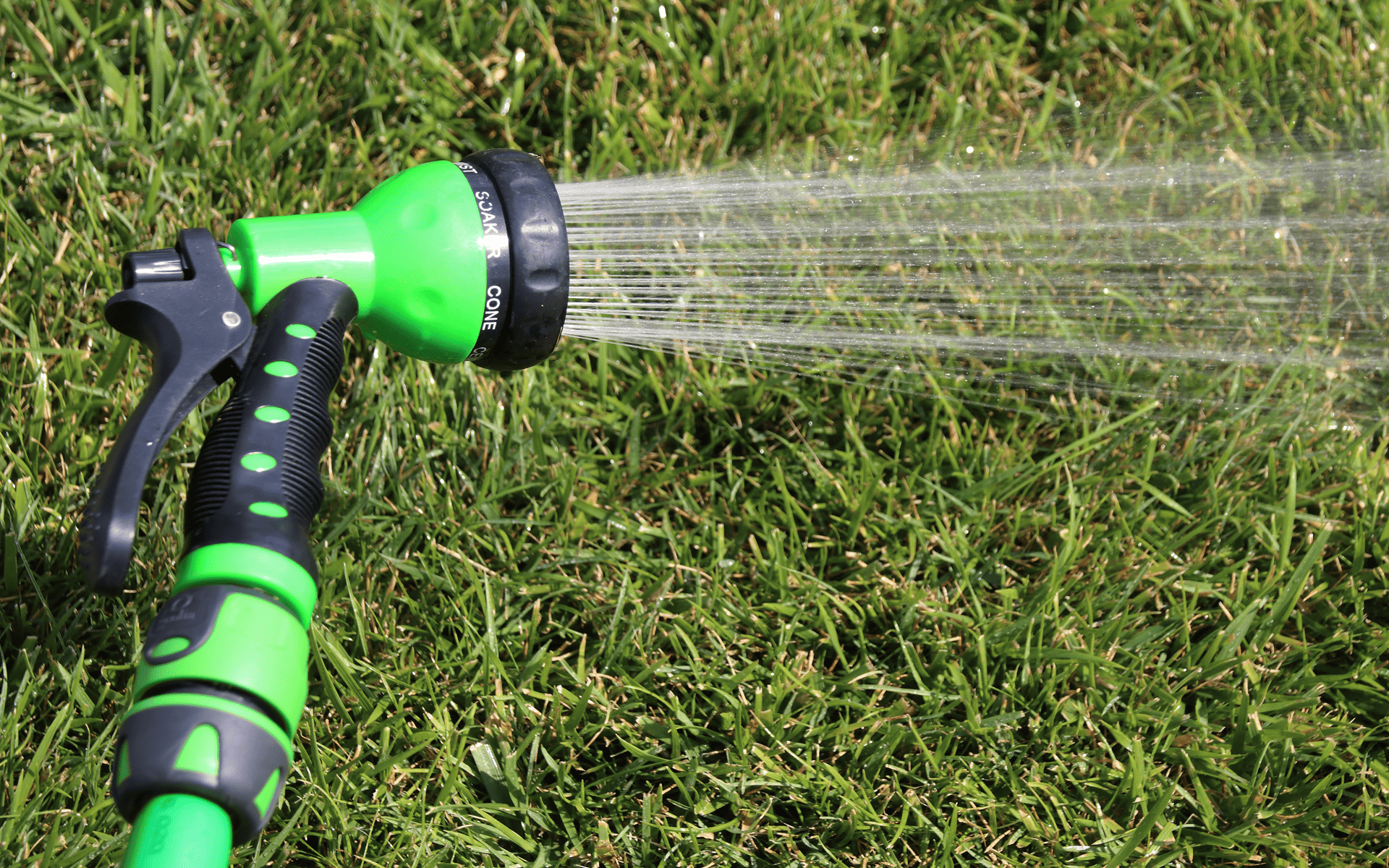 Eco Friendly Lawn Care Solutions - An equipment used for watering a lawn